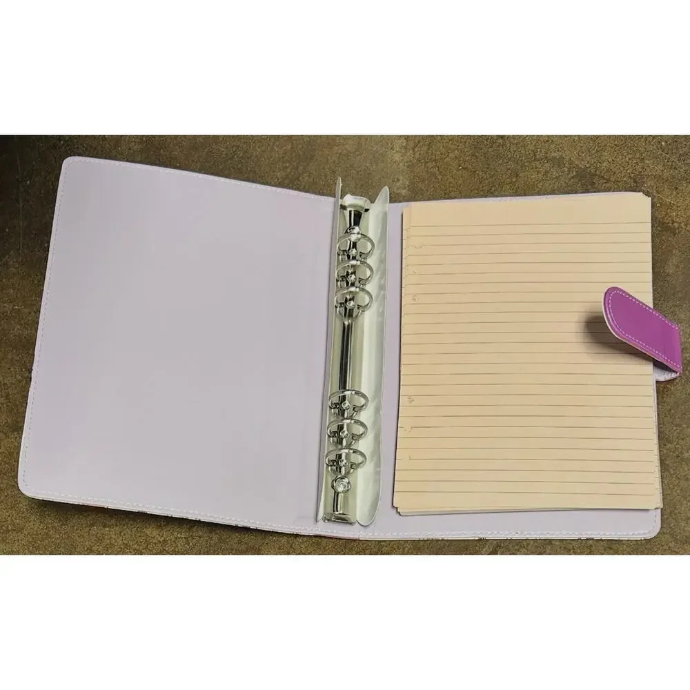 Dog Lover size A5 Binder w/ stationery paper